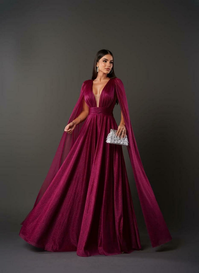 Vestido de Festa Modelo Chyara Ref B448