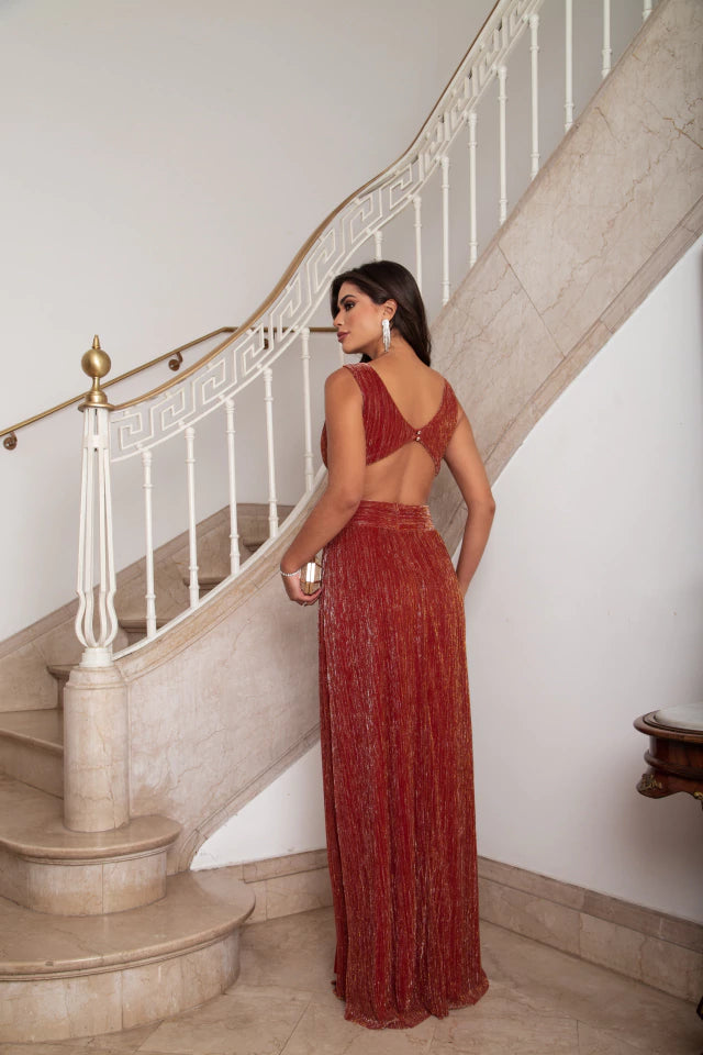 Vestido de Festa Modelo Lisa Ref P1151