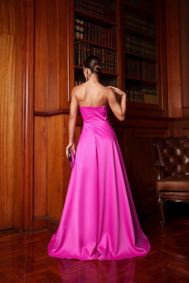 Vestido de Festa Modelo Talita Ref B053