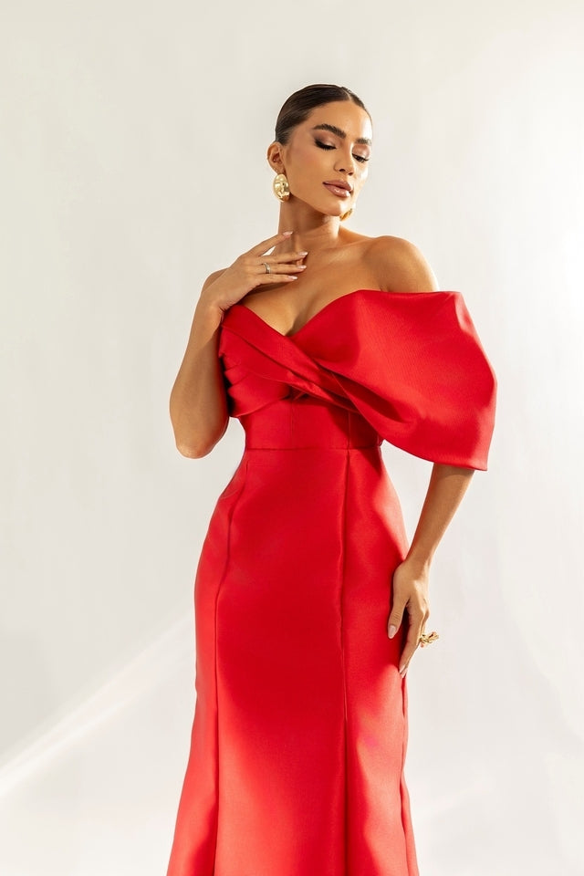 Vestido de Festa Modelo Yara Ref B801