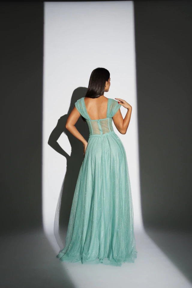 Vestido de Festa Modelo Perla Ref B470