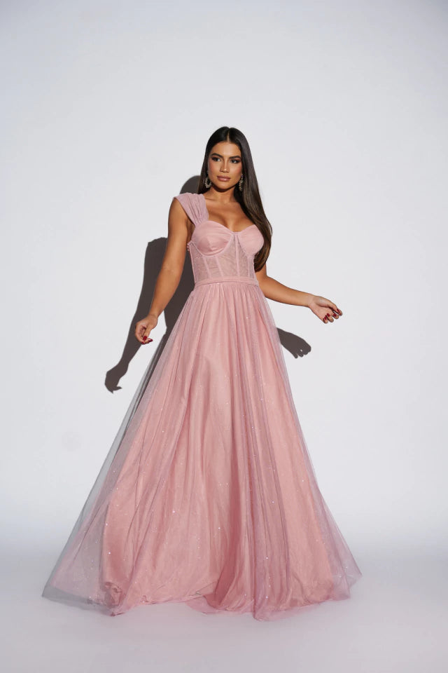 Vestido de Festa Modelo Perla Ref B470