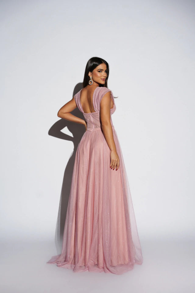 Vestido de Festa Modelo Perla Ref B470