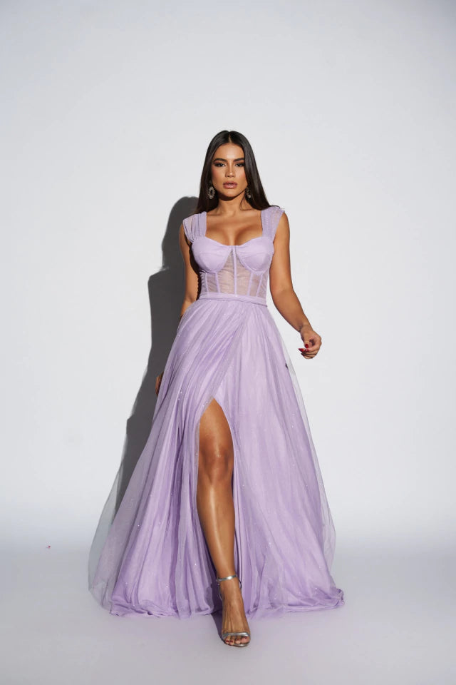 Vestido de Festa Modelo Perla Ref B470