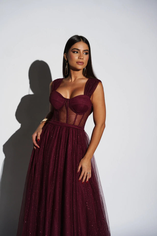 Vestido de Festa Modelo Perla Ref B470