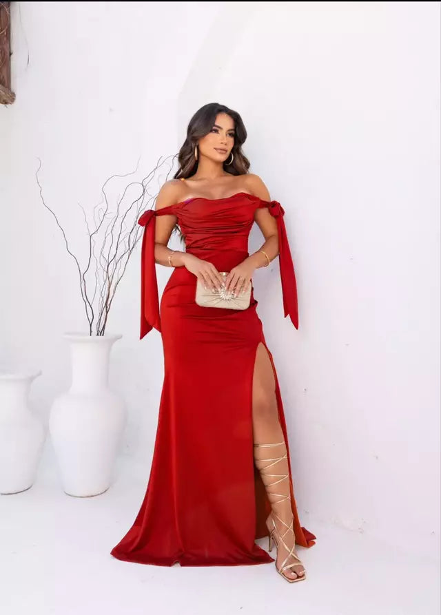 Vestido de Festa Modelo Maya Ref J041