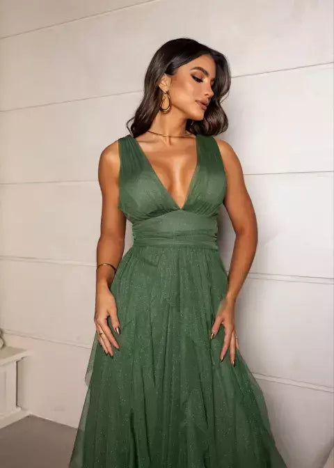 Vestido de Festa Modelo Mia Ref 077