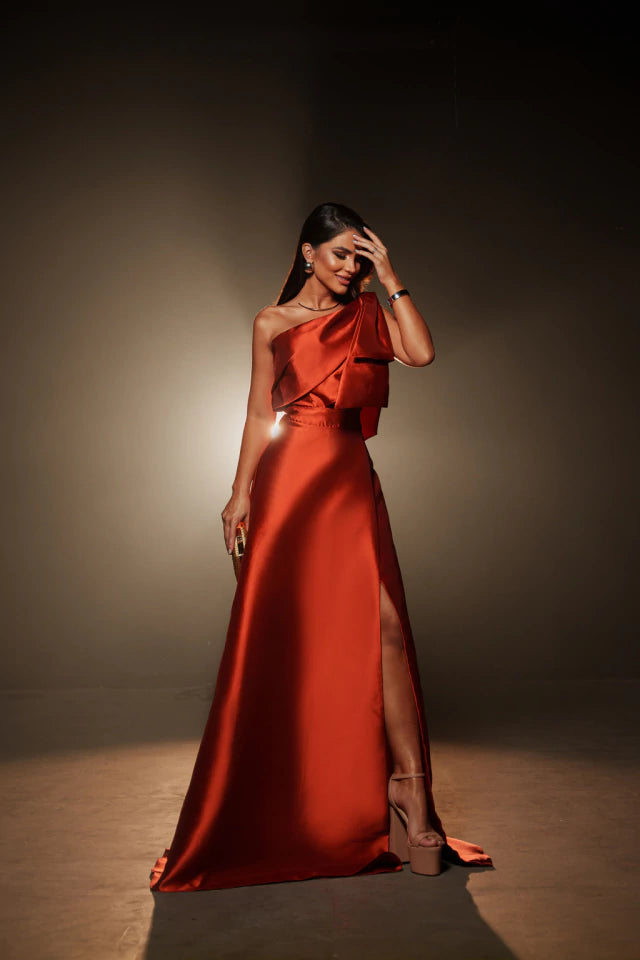 Vestido de Festa Modelo Adriele Ref B654