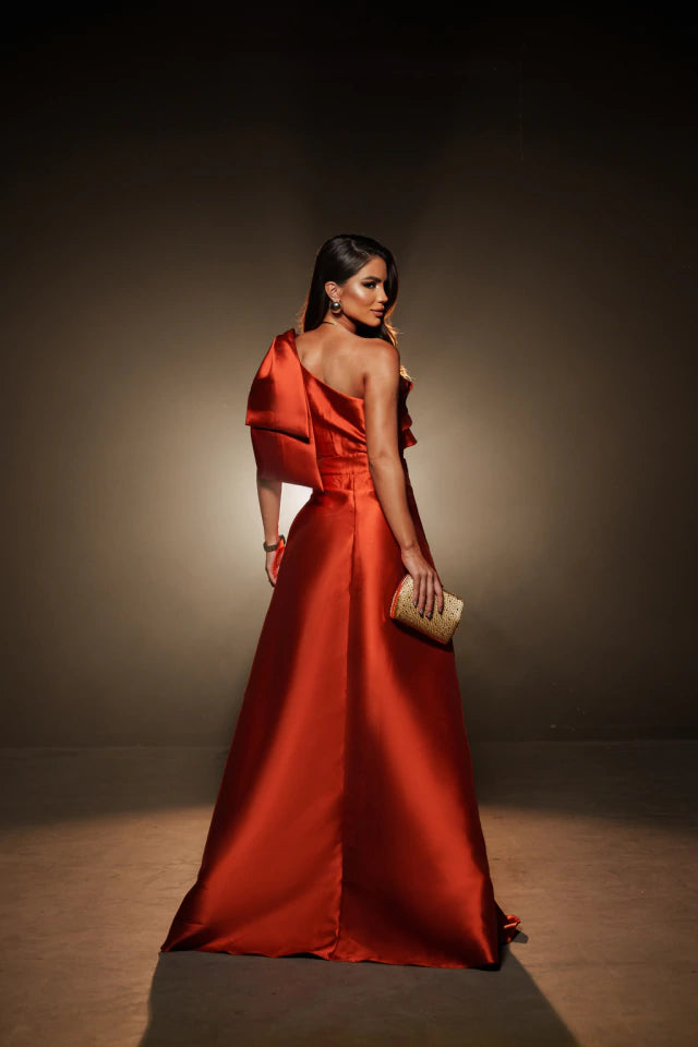 Vestido de Festa Modelo Adriele Ref B654