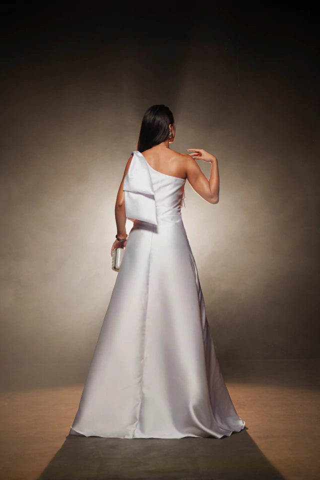 Vestido de Festa Modelo Adriele Ref B654