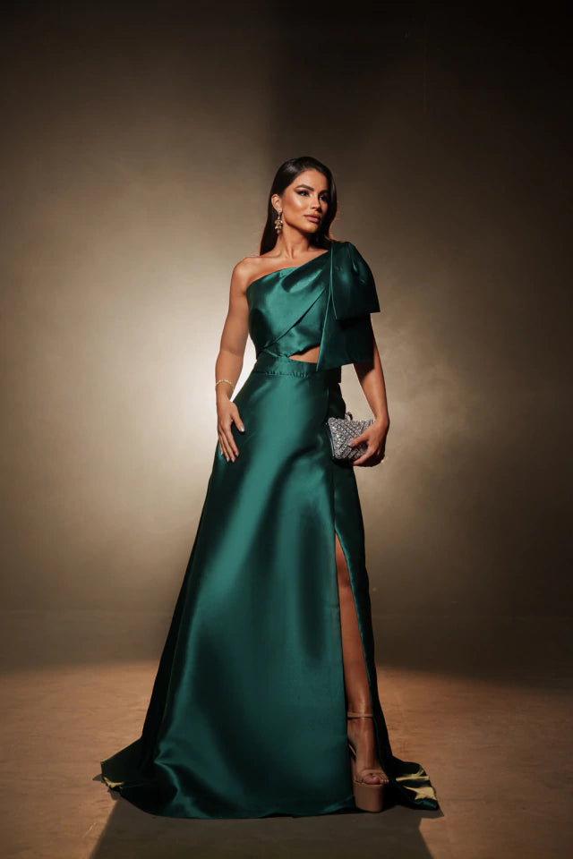 Vestido de Festa Modelo Adriele Ref B654