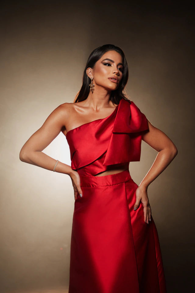 Vestido de Festa Modelo Adriele Ref B654