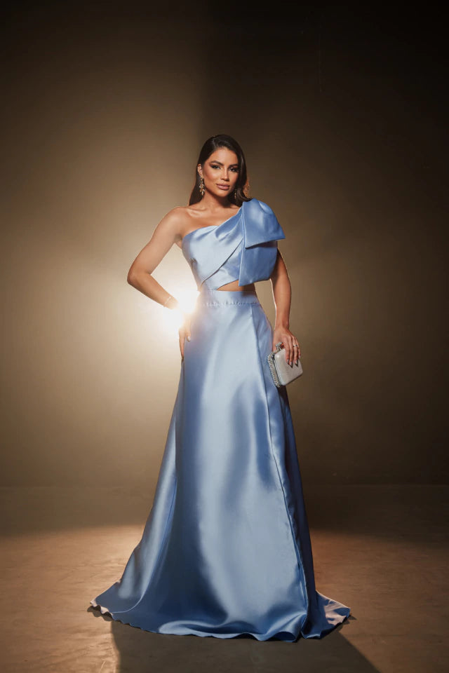 Vestido de Festa Modelo Adriele Ref B654