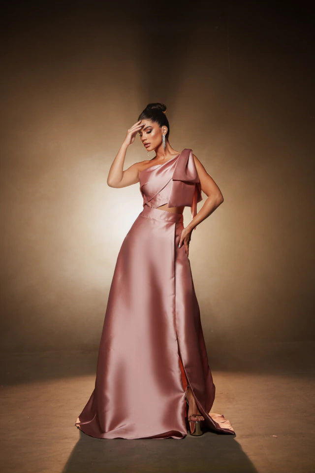 Vestido de Festa Modelo Adriele Ref B654