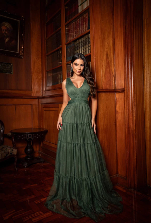 Vestido de Festa Modelo Melinda