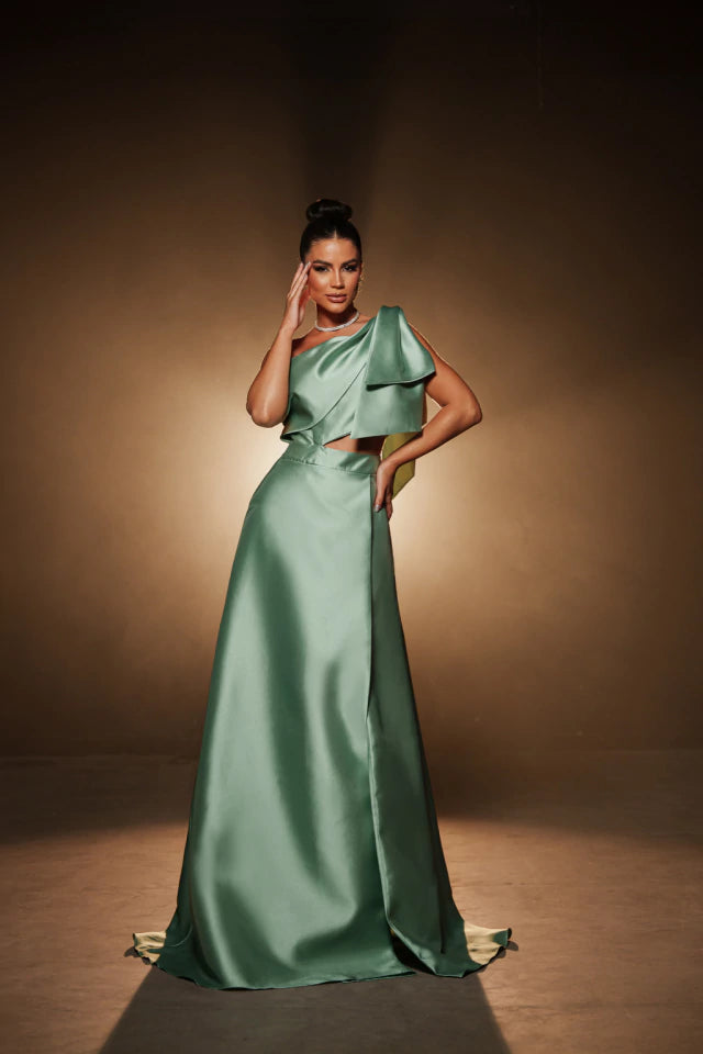Vestido de Festa Modelo Adriele Ref B654