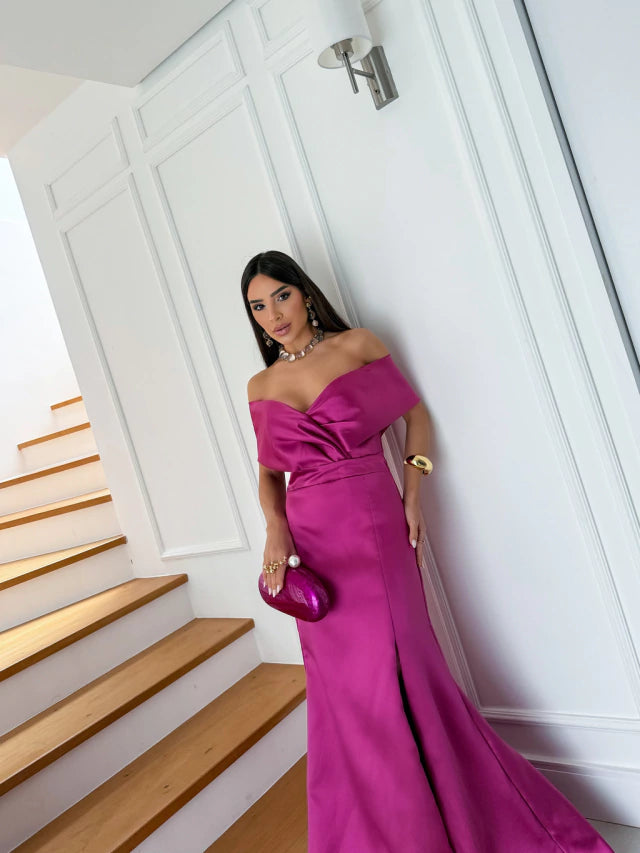 Vestido de Festa Modelo Irina Ref J118