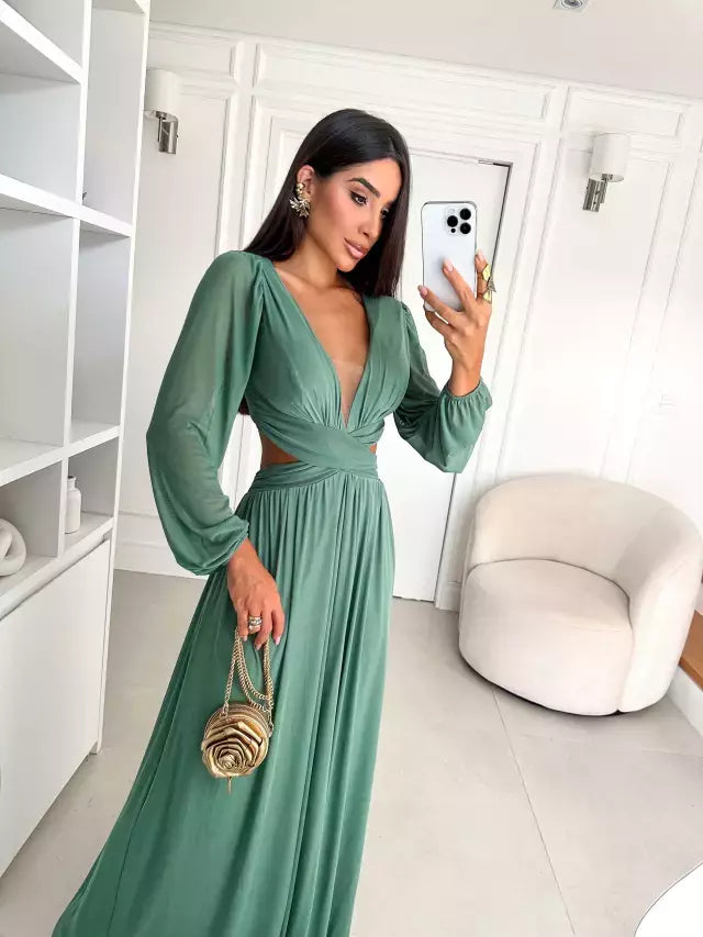 Vestido de Festa Modelo Sofia Ref J027