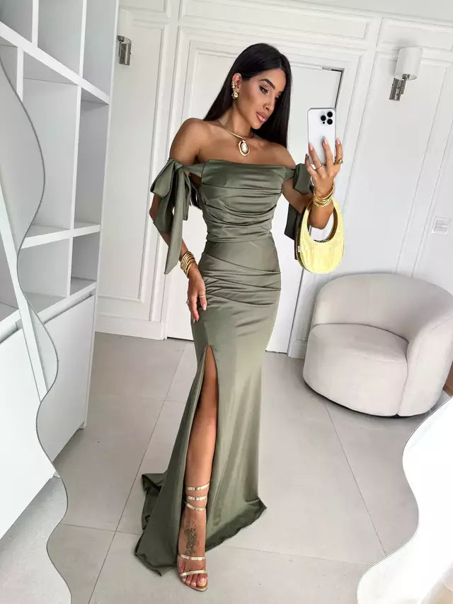Vestido de Festa Modelo Maya Ref J041