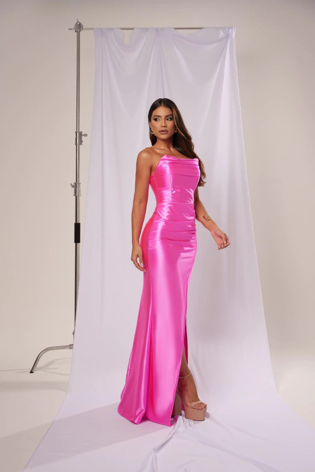 Vestido De Festa Modelo Amabel Ref 04