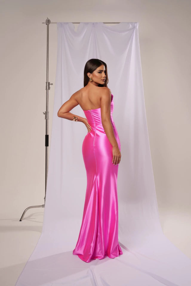 Vestido De Festa Modelo Amabel Ref 04