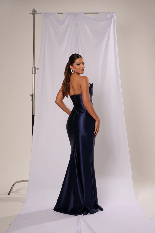 Vestido De Festa Modelo Amabel Ref 04