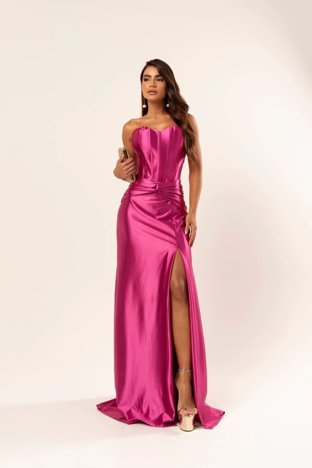Vestido de Festa Modelo Hailey Ref B01