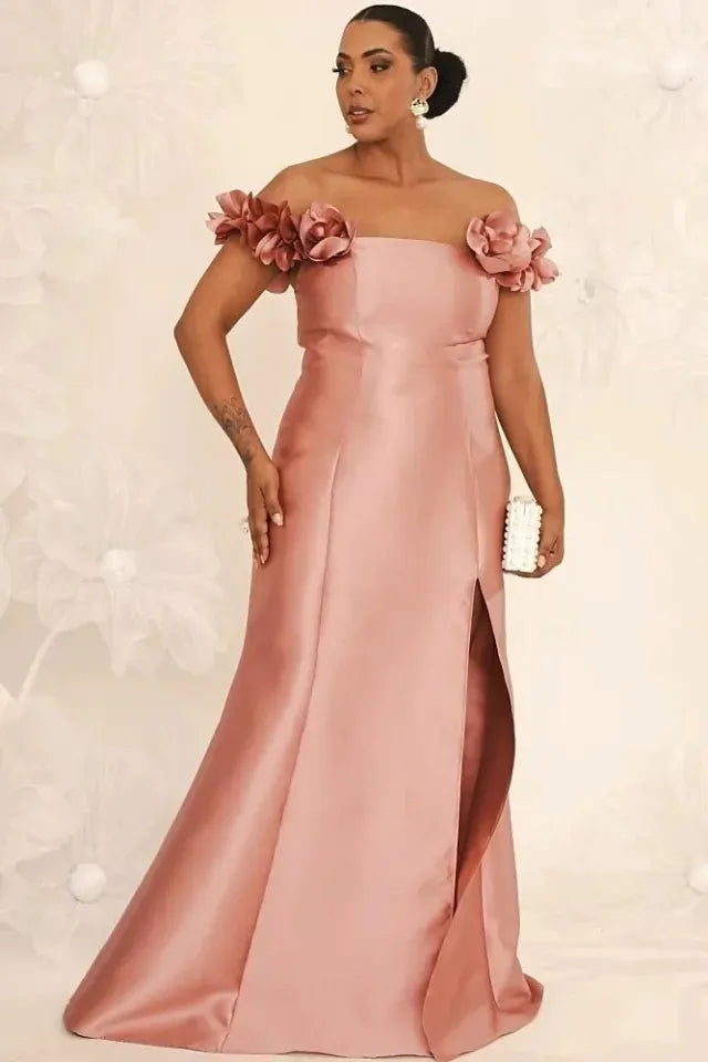 Vestido de Festa Modelo Kathelen Ref 5319