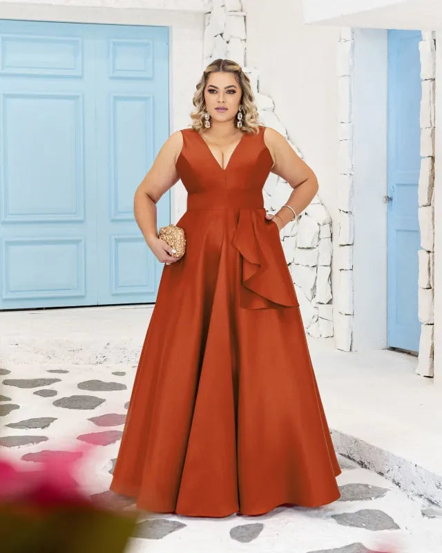 Vestido de Festa Modelo Ivana Ref 1186P