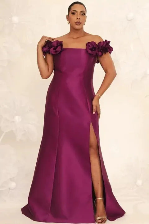 Vestido de Festa Modelo Kathelen Ref 5319