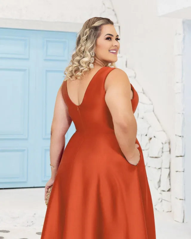 Vestido de Festa Modelo Ivana Ref 1186P