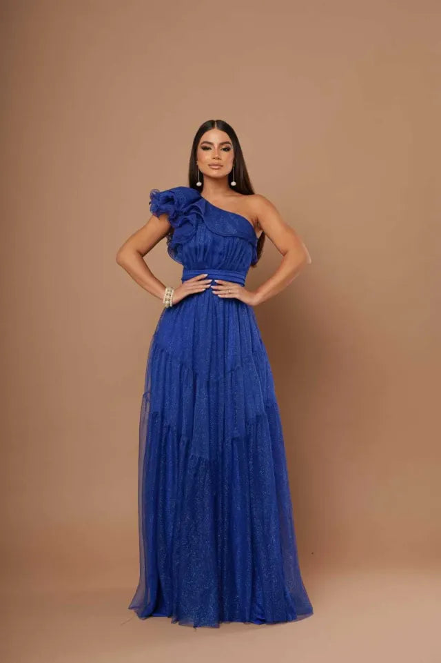 Vestido de Festa Modelo Alessandra Ref B425
