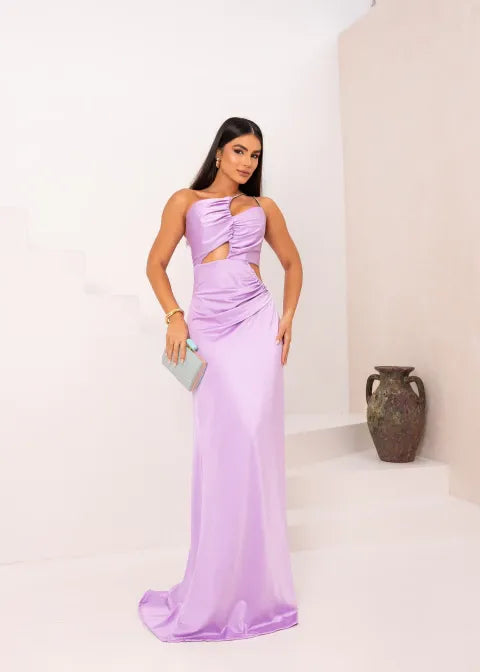 Vestido de Festa Modelo Rihanna Ref 095