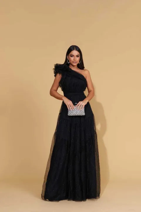 Vestido de Festa Modelo Alessandra Ref B425