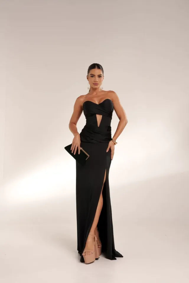 Vestido de Festa Modelo Lorrane Ref 444