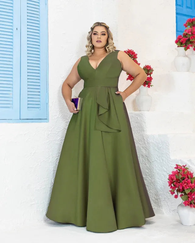 Vestido de Festa Modelo Ivana Ref 1186P