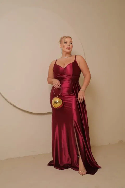Vestido De festa Modelo Dalila