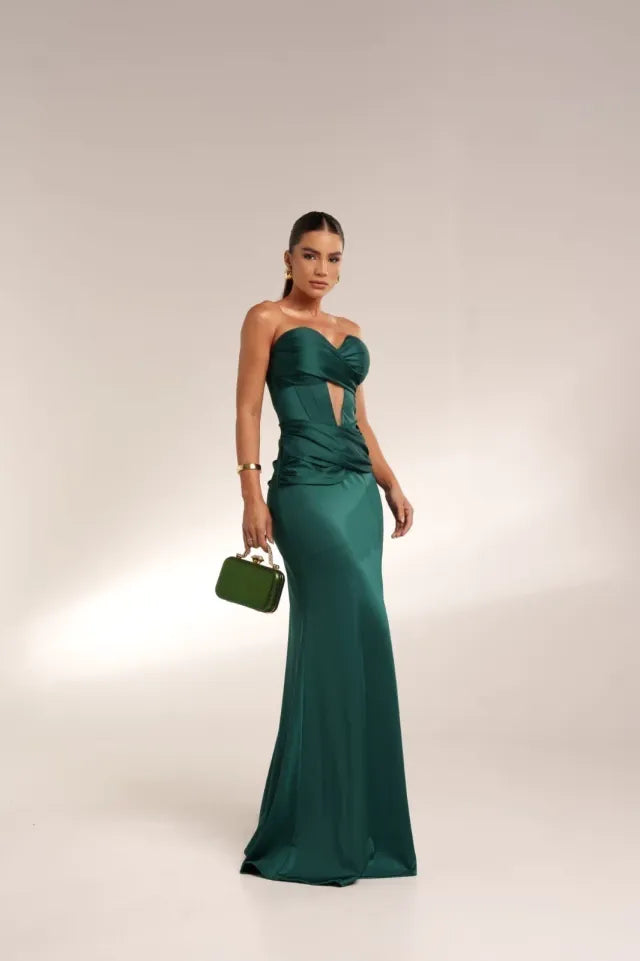 Vestido de Festa Modelo Lorrane Ref 444