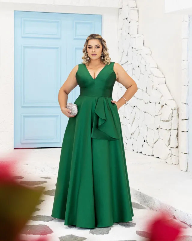 Vestido de Festa Modelo Ivana Ref 1186P
