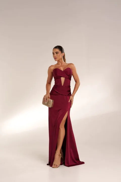 Vestido de Festa Modelo Lorrane Ref 444
