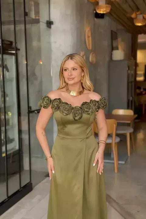 Vestido de Festa Modelo Fabiana Ref C29218