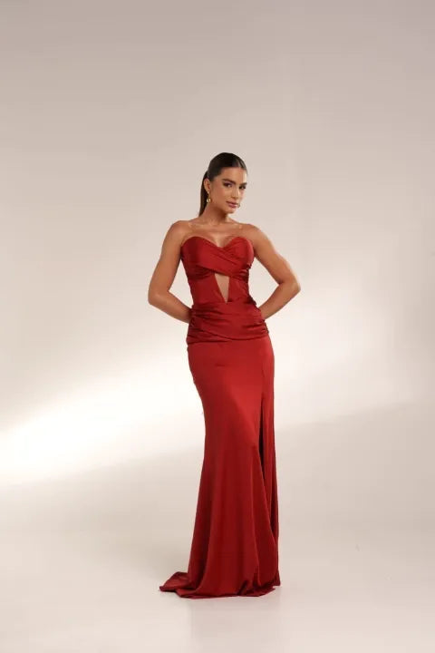 Vestido de Festa Modelo Lorrane Ref 444