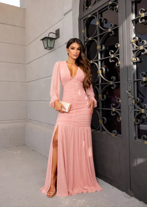 Vestido de Festa Modelo Ludmila