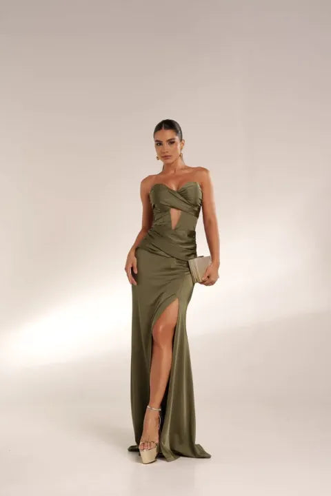 Vestido de Festa Modelo Lorrane Ref 444