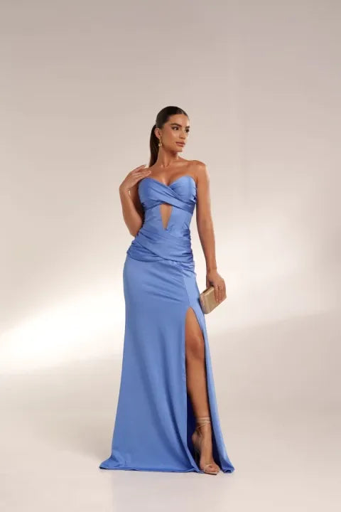 Vestido de Festa Modelo Lorrane Ref 444