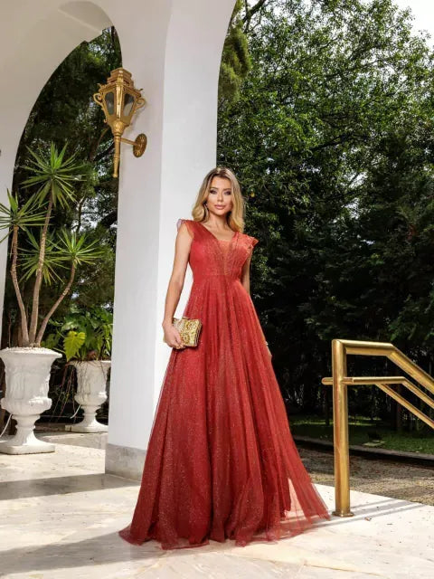 Vestido de Festa Modelo Nina