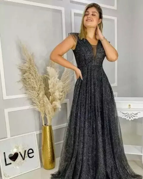 Vestido de Festa Modelo Nina