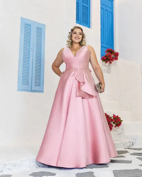 Vestido de Festa Modelo Ivana Ref 1186P