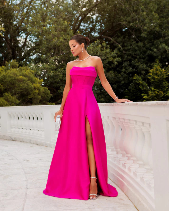 Vestido de Festa Modelo Grace Ref P1182