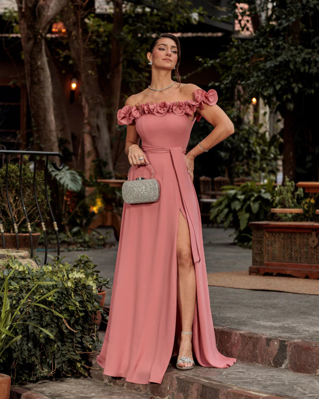 Vestido de Festa Modelo Eleonora Ref P1227